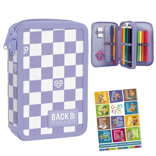 Federmäppchen 2 Fächer