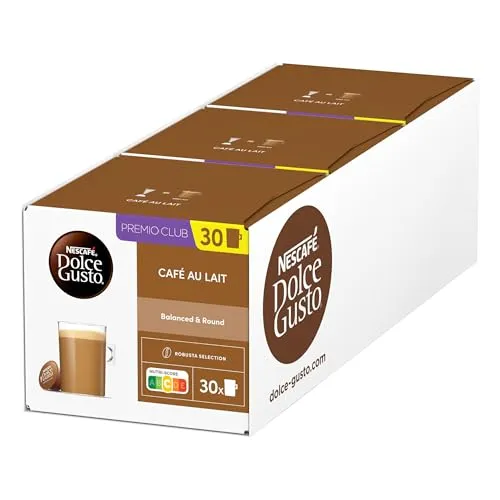 NESCAFÉ DOLCE GUSTO Café au Lait Kaffeekapseln