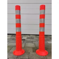 FLEXXY Flexible Leitpfosten ROT