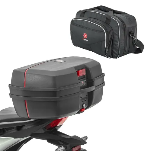 Set Topcase + Innentasche für Kawasaki ER-6f / ER-6n TB8 45L