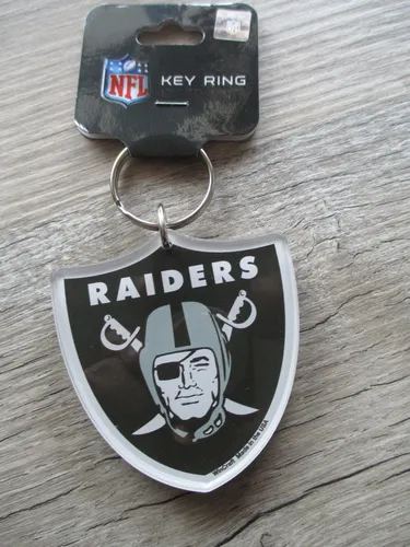 Las Vegas Raiders NFL Schlüsselanhänger