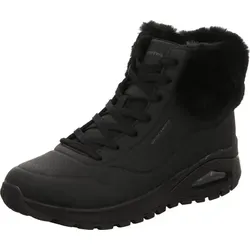 Skechers Damen Uno Rugged Fall Air Stiefelette in schwarz von Skechers