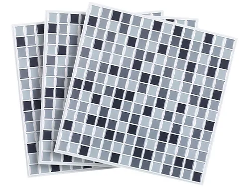 3x Fliesenaufkleber Wand Aufkleber Fliesen Folie Badezimmer Küche Fliesenfolie