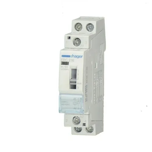 Rel de mando 16A, 1NA+1NC, 24V