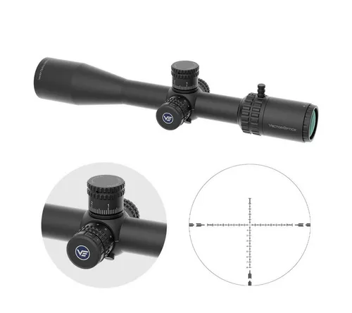 Vector Optics Vector Optics SCOL-62 Orion Pro Max 4-16x44 HD SFP Zielfernrohr (Ideal für Jagd, Sport und Airsoft)
