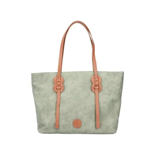 Rieker Damen Tasche H1516 - Damen-Shopper mit viel Stauraum, stylischem Design und praktischem Reißverschluss für Sicherheit und Komfort.
