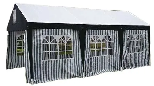 TrendLine Ersatzdach für Großraumzelt 3x6 m - Ersatzdach für Pavillons, robust und wetterfest – ideal für Feste im Freien.