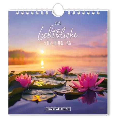 Postkartenkalender 2026 Lichtblicke: Postkartenkalender