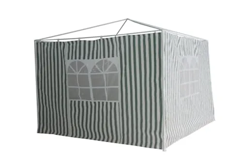 TrendLine Seitenteile zu Pavillon 300 x 300 cm Seitenwand Pavillon 2 Stück