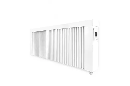 Elektroheizung 1600W Smart Flächenspeicherheizung - Heizgerät mit digitalem Bildschirm und einstellbarem Thermostat, ideal für Räume bis 20 m². Kompatibel mit Amazon Alexa und Google Home für einfache Steuerung.