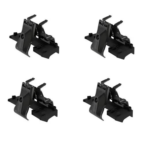 THULE 6105 Evo Flush Rail Montagekit für Opel Crossland X Grandland
