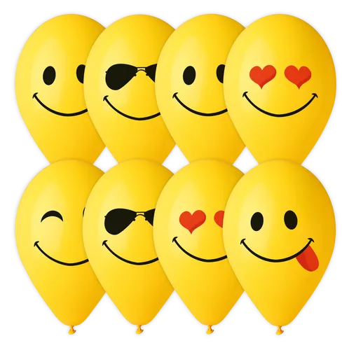 Luftballons Gelb von Karaloon