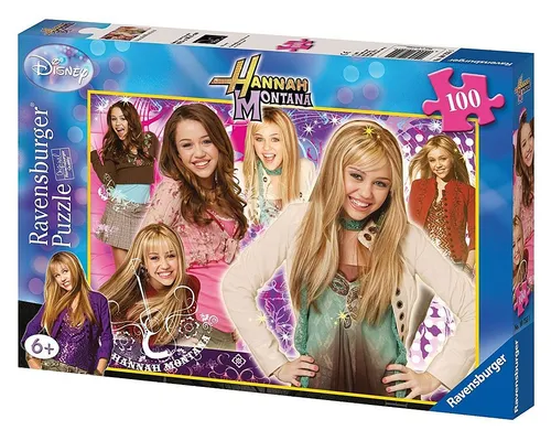 Ravensburger Puzzle Kinder Disney Hannah Montana 100 Teile XXL