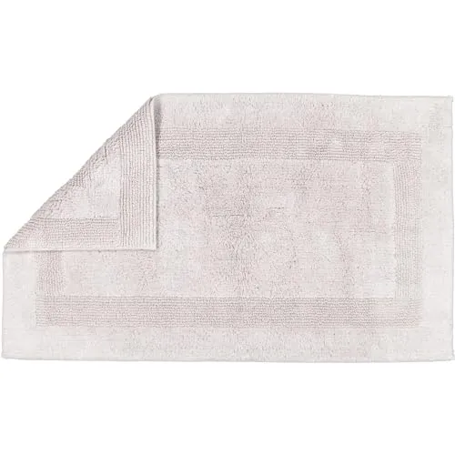 Cawö Badteppiche Luxus Badteppich 1000 Silber - 775 - Badematten & Badteppiche aus 100% hochwertiger Baumwolle, hautfreundlich und pflegeleicht, mit flauschiger Qualität und zeitlosem Design für ein stilvolles Badezimmer.