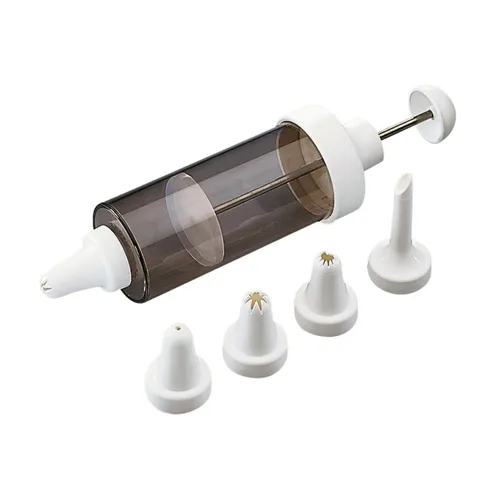 Kaiser Patisserie Cremespritze 200ml - Ideal zum Dekorieren - Spritzbeutel für gleichmäßiges Dekorieren von Torten und Gebäck, perfekt für Backliebhaber.