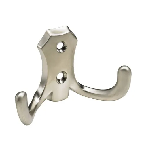 HETTICH Mantelhaken, 77 x 47 x 30 mm, Zinkdruckguss vernickelt