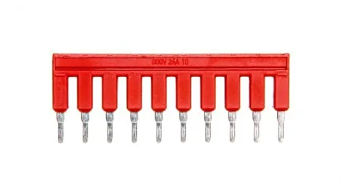 Kammbrücke 10P rot 2002-410/000-005 TOPJOBS wago 4050821076070