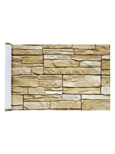 Maximex Sichtschutz Mauer 5 m