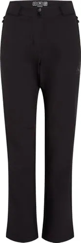 McKINLEY Damen Hose Amond W - Wanderhose mit 4-Wege-Stretch für optimale Bewegungsfreiheit, kuschelig warm durch angeraute Innenseite und nachhaltig aus recyceltem Material hergestellt.