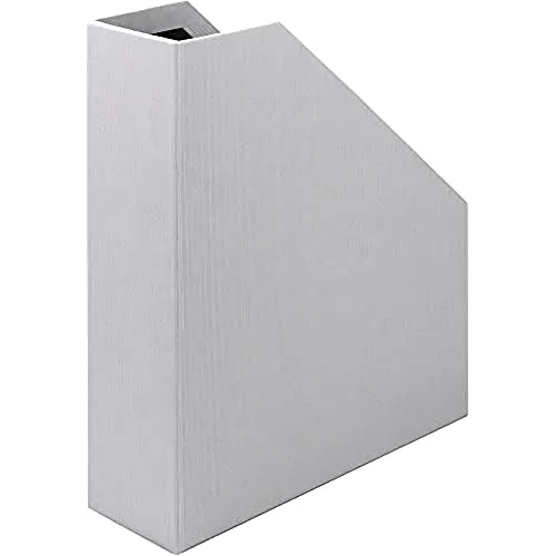 Rössler Papier 1318452170 - S.O.H.O. Stehsammler für DIN A4, 8,5x 26 x 31,5 cm, stone, 1 Stück