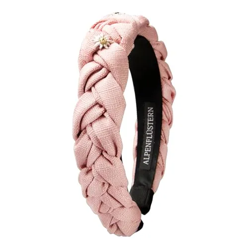 Alpenflüstern Schmuckset Haarreifen in pink von Alpenflüstern