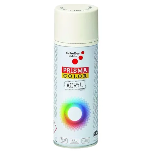Lackspray creme matt 400ml Prisma Color RAL 9001M