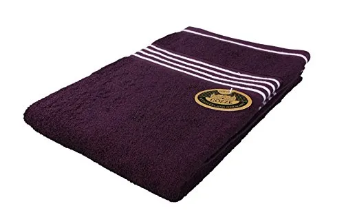 Gözze Duschtuch, 100% Baumwolle, 70 x 140 cm, Rio, Vollfarbig Beere, 140-40-5