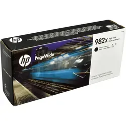 HP Tinte T0B30A 982X schwarz - Original Tinte mit 194 ml für HP PageWide Drucker, hohe Druckqualität und hohe Kapazität