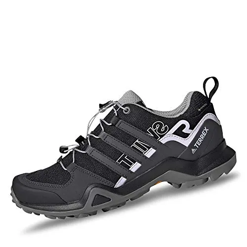 adidas TERREX SWIFT R2 GORE-TEX Wanderschuh schwarz 40 EU - Wasserdichter Wanderschuh mit GORE-TEX® Technologie, atmungsaktiv und ideal für anspruchsvolle Trails.