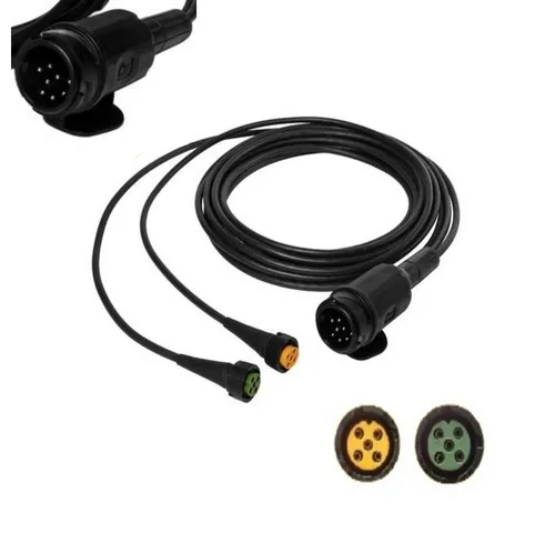Aspöck Anhängerkabel 6,1 m - 13-polig Stecker - Hochwertiges 6,1 m langes Anhängerkabel mit 13-poligem Stecker, ideal für den zuverlässigen Anschluss von Anhängern. Robuste Bauweise für den täglichen Einsatz im Abschleppzubehör.