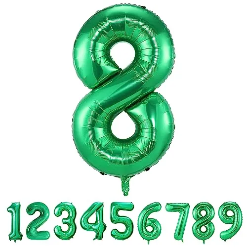 Luftballons Grün von hpnparty