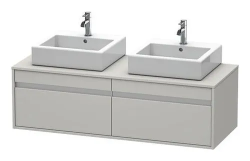 Duravit Ketho Waschtischunterbau mit 2 Auszügen von Duravit