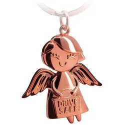 FABACH Schlüsselanhänger Schutzengel Emmy in pink von FABACH