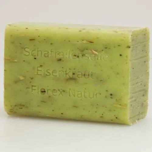Eisenkraut Florex Schafmilchseife 100g in grün von Florex