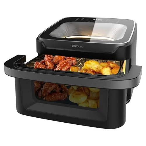 Cecotec Air Fryer Cecofry Advance 10000 Full Vision