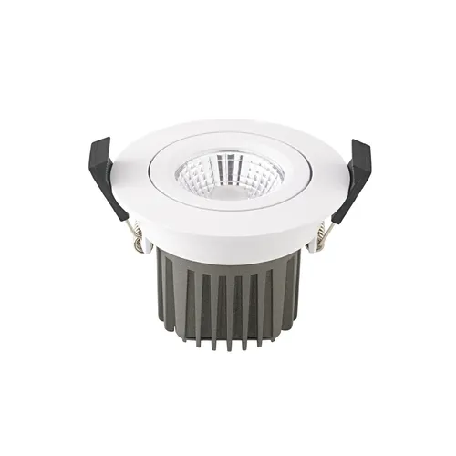 Sigor LED Downlight Argent 9W Warmweiß IP44 von Sigor