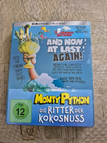 Vorbestellung: Die Ritter der Kokosnuss von Sony Pictures Home Entertainment