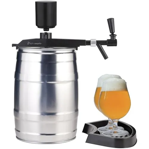 ich-zapfe Profi Tap mit Handpumpe