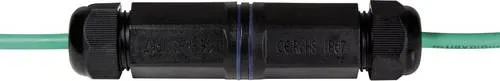 LogiLink Netzwerk Adapter [1x RJ45-Buchse - 1x RJ45-Buchse] Schwarz