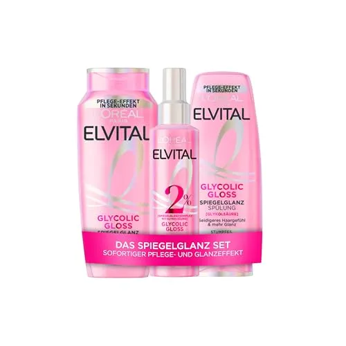 L'Oréal Paris Elvital Glycolic Gloss Set von L'Oreal Paris