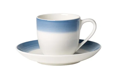 Villeroy&Boch Colourful Life Winter Sky Espressotasse m Untertasse 0,10 ltr.