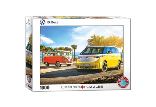 Puzzle 1000 Teile Puzzle - Puzzle - Volkswagen Buzz, Puzzleteile
