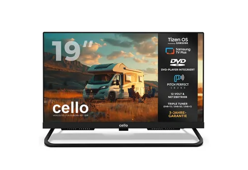 Smart-TVs bis 250 Euro von Cello