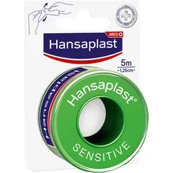Produktbild Hansaplast Fixierpflaster Sensitive 5m x 1,25cm 