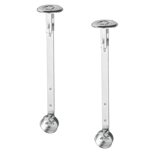 Kellerschacht-Gitterrostsicherung GS20 B/SB - Schließtechnik für Gitterroste, bietet effektiven Einbruchschutz und verdeckt Befestigungsschrauben für zusätzliche Sicherheit. Erfüllt Fluchtwegvorschriften.