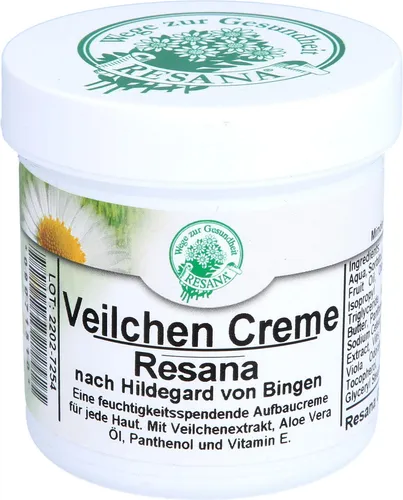 Resana Veilchen-Creme, 100 ml Creme