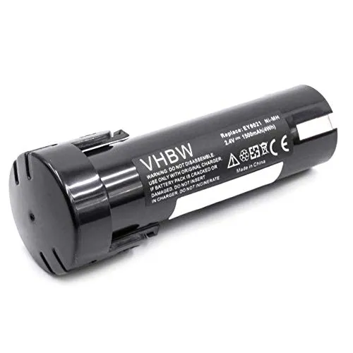 Produktbild vhbw Akku kompatibel mit ABB Pressofix 208 Werkzeug (1500 mAh, NiMH, 2,4 V)