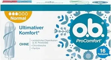 O.B. Tampons ProComfort normal 16 St