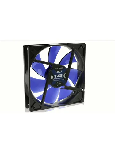 Blacknoise BlackSilentFan XL-2 120mm Gehäuselüfter - Gehäuselüfter mit 24 dBA, extrem leise und ideal für Gaming-PCs oder leise Arbeitsumgebungen
