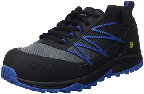 Skechers Herren Puxal ESD Composite Safety Toe Shoe - Herren Industrie & Handwerk Schuhe mit sportlichem Design, S1P Sicherheitskappe und pannensicher für optimalen Schutz bei der Arbeit.